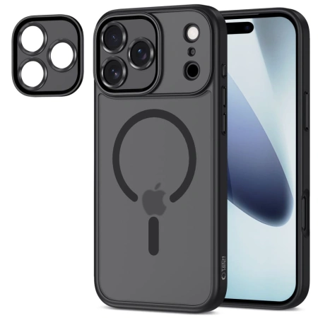TECH-PROTECT ETUI MAGCAM MAGSAFE DO IPHONE 17 PRO OCHRONA Z MAGNETYCZNYM