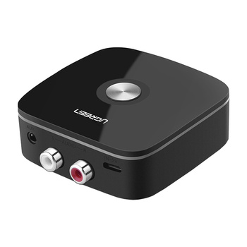 UGREEN ADAPTER ODBIORNIK BLUETOOTH 5.1 DO AUDIO RCA JACK 3.5MM USB-C APTX