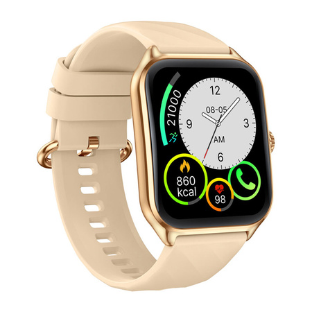 Smartwatch Zeblaze GTS 4 (złoty)