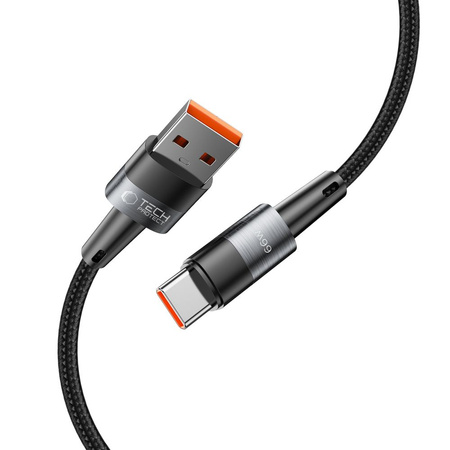 TECH-PROTECT ULTRABOOST KABEL USB-C 66W 100CM DO TELEFONÓW SZYBKA ŁADOWARKA