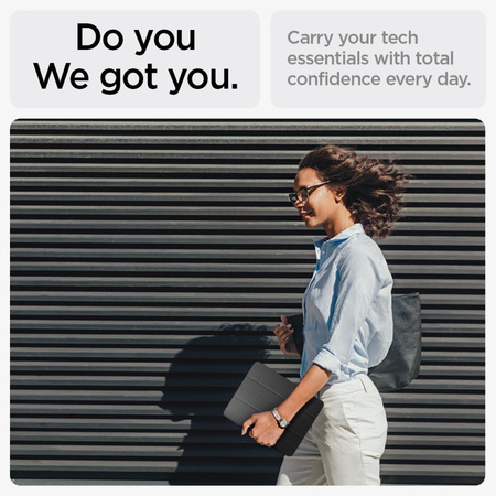 SPIGEN URBAN FIT POKROWIEC DO IPAD AIR 13 1 2 2024 2025 Z OCHRONĄ I STANDEM