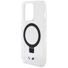 BMW ETUI CASE HARD DO IPHONE 15 PRO DO MAGSAFE Z RING STAND BMHMP15LURST