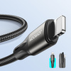Joyroom kabel do szybkiego ładowania / transmisji danych USB Typ C - Lightning PD 20W 2m czarny (S-2024N1-PD)