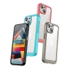 HURTEL ETUI OUTER SPACE DO IPHONE 15 PRZEZROCZYSTE ELASTYCZNA RAMKA OCHRONA