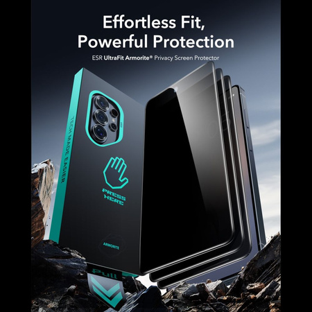SZKŁO PRYWATYZUJĄCE ESR ULTRAFIT ARMORITE TEMPERED GLASS GALAXY S26 ULTRA PRIVACY