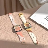 HURTEL STRAP MORO PASEK DO APPLE WATCH 9 8 7 6 SE 5 4 3 2 SILIKONOWA OPASKA