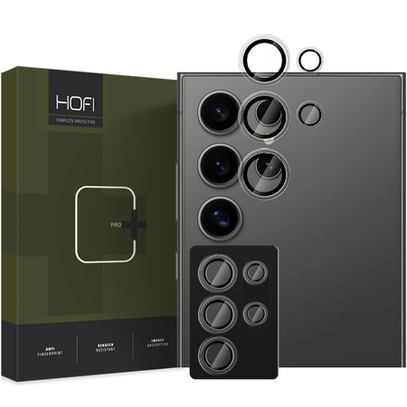 HOFI OSŁONA APARATU CAMRING PRO+ DO SAMSUNG GALAXY S25 S25+ S25 ULTRA CLEAR