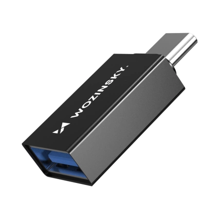 WOZINSKY ADAPTER USB-C DO USB-A 3.2 10GB/S PRZEJŚCIÓWKA SZYBKA