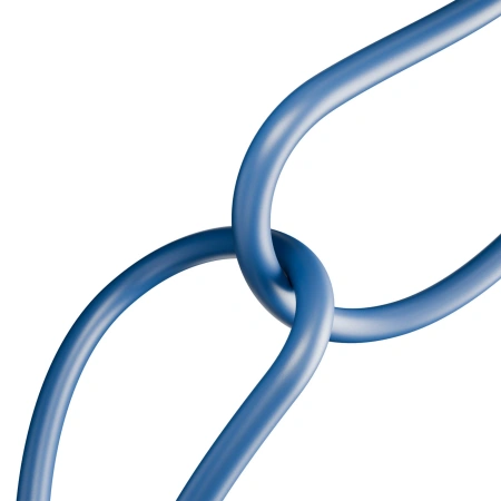 Kabel Puro ICON USB-C - USB-C 1,5m - niebieski