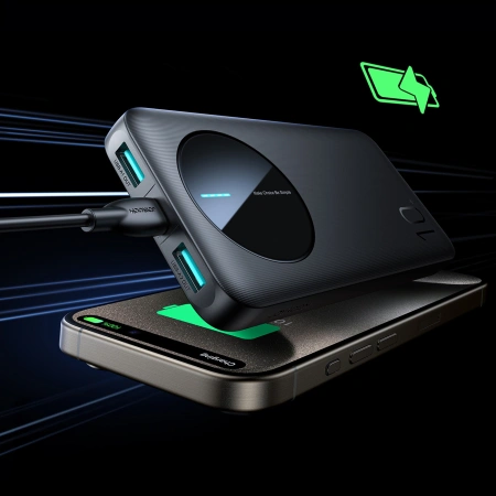 JOYROOM POWERBANK 10000MAH 2X USB-A 1X USB-C DO TELEFONÓW Z ŁADOWANIEM QC