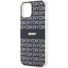 DKNY ETUI HARDCASE DO IPHONE 15 14 13 DO MAGSAFE IML MONO STRIPE CZARNE
