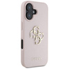 GUESS POKROWIEC TPU DO IPHONE 16 4G LOGO GRANULOWANE WERSJA CLASSIC
