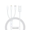 BASEUS KABEL USB 3.5A DO LIGHTNING DO IPHONE SZYBKIE ŁADOWANIE 0.5M DO IPAD