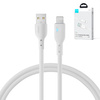 Kabel USB - Lightning 2.4A 1.2m Joyroom S-UL012A13 - biały