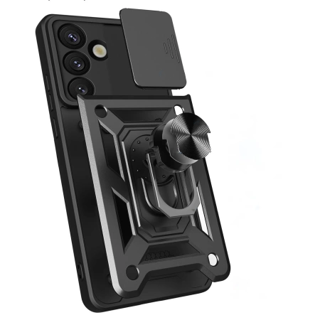 HURTEL ETUI PANCERNE HYBRYDOWE CAMSHIELD DO SAMSUNG GALAXY S25 EDGE