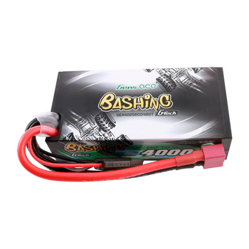 GENS ACE AKUMULATOR 4000MAH LI-PO 7.4V DO RC MODELI DRONÓW SAMOCHODÓW 60C