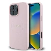 GUESS ETUI HARDCASE GRAINED RING DO IPHONE 16 PRO 6.3 DO MAGSAFE Z OCHRONĄ