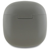 Guess słuchawki Bluetooth GUTWSJ14ESGE   TWS + stacja dokująca taupe Printed Classic Logo