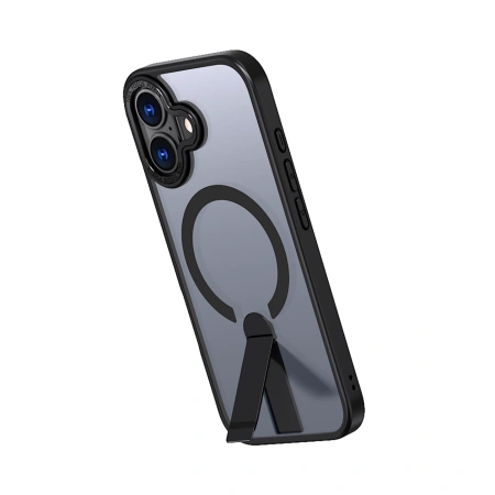 HURTEL ETUI HYBRID ARMOR X DO IPHONE 17 Z PODSTAWKĄ KOMPATYBILNE Z MAGSAFE