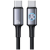 USAMS KABEL Huan SERIES DO USB-C 1,2M 60W Z FUNKCJĄ SZYBKIEGO ŁADOWANIA