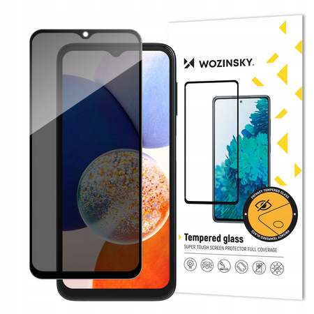 WOZINSKY SZKŁO HARTOWANE PRIVACY GLASS DO SAMSUNG GALAXY A13 FILTR ANTI SPY
