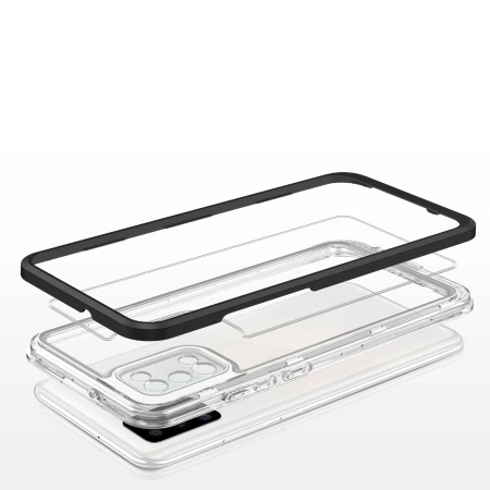 HURTEL ETUI POKROWIEC CLEAR DO SAMSUNG GALAXY A03S 166 OCHRONNE Z RAMKĄ