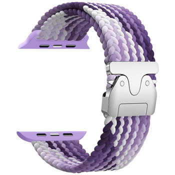 BELINE PASEK WOVEN NYLON PARACHUTE DO APPLE WATCH 42 44 45 49MM WYSOKA