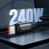 MCDODO KABEL USB-C SZYBKIE ŁADOWANIE DO SAMSUNG APPLE USB TYP C 5A 240W 2M