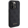 Zestaw Guess GUBPM5P14X4GEMGK iPhone14 Pro Max 6.7 hardcase + Powerbank 5000mAh MagSafe czarny/black 4G Metal Logo