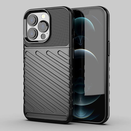 THUNDER CASE PANCERNE ETUI POKROWIEC DO IPHONE 13 PRO OCHRONNE ELASTYCZNE