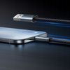 MCDODO KABEL USB-A USB-C SZYBKIE ŁADOWANIE USB TYP C 6A 100W 1M LED CZARNY