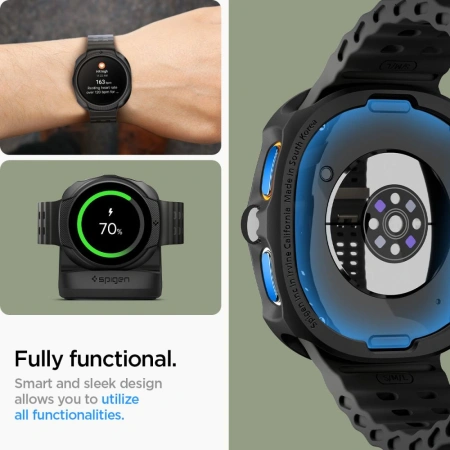 SPIGEN ETUI LIQUID AIR DO SAMSUNG GALAXY WATCH 8 40MM OCHRONA ZEGARKA