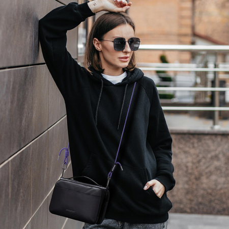 INNOSTYLE SMYCZ DO TELEFONU NA SZYJE WKŁADKA CROSSBODY MOCNA FIOLETOWA 6MM