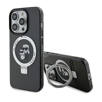 KARL LAGERFELD ETUI KLHMP14LHMRSKCK DO IPHONE 14 PRO 6,1 HARDCASE RING