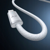 MCDODO KABEL USB-C LIGHTNING SZYBKIE ŁADOWANIE USB TYP C 36W 2M LED BIAŁY