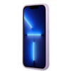Etui Guess GUHCP13XPS4MU na iPhone 13 Pro Max purpurowy/purple hardcase Saffiano 4G Small Metal Logo