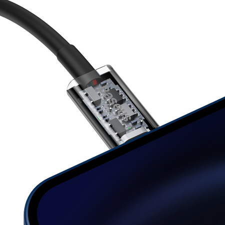 BASEUS KABEL USB-C DO LIGHTNING IPHONE IPAD APPLE 20W PD 2M SUPERIOR SERIES