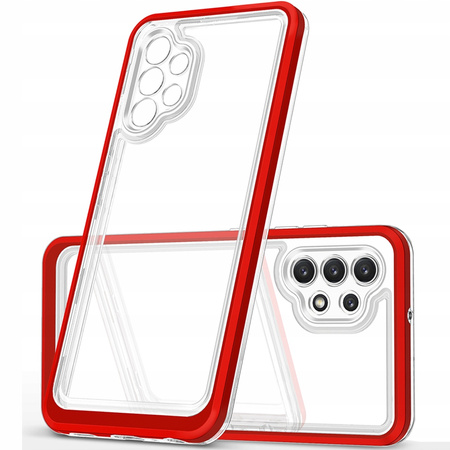 HURTEL ETUI POKROWIEC CLEAR 3IN1 DO SAMSUNG GALAXY A32 5G OCHRONA TELEFONU