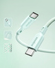 INNOSTYLE KABEL USB-C SZYBKIE ŁADOWANIE DO IPHONE SAMSUNG KEVLAR 240W 2M
