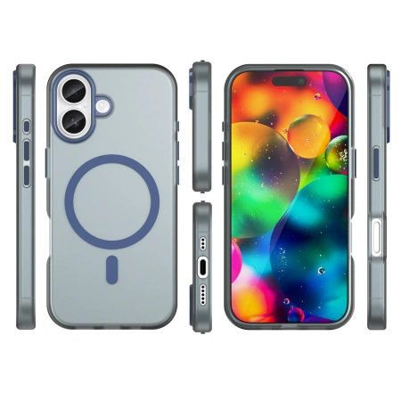 HURTEL ETUI MAGNETIC ABRASIVE DO IPHONE 17 KOMPATYBILNE Z MAGSAFE