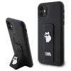 KARL LAGERFELD CASE DO IPHONE 11 Xr 6.1 GRIPSTAND SAFFIANO CHOUPETTE PINS