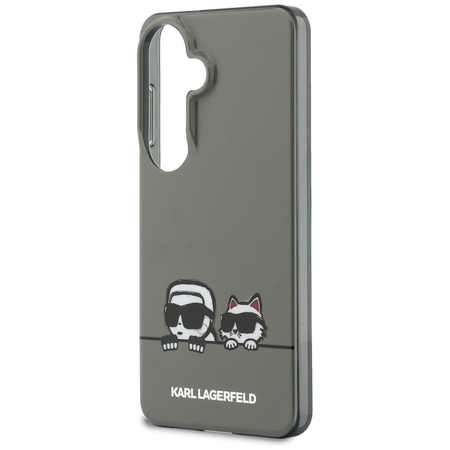 Etui Karl Lagerfeld IML Peekaboo         Karl&Choupette MagSafe do Samsung Galaxy S26 czarny