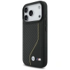 BMW ETUI M CARBON LINE LOGO DO IPHONE 17 PRO MAGSAFE OCHRONA Z WĘGLOWYM
