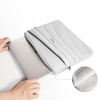 INNOSTYLE TORBA NA LAPTOPA 13 14 WODOODPORNA CARRYLITE ELASTIC STRAP SZARA