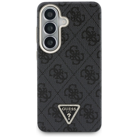 Etui Guess 4G Triangle Logo MagSafe do   Samsung Galaxy S26 czarny