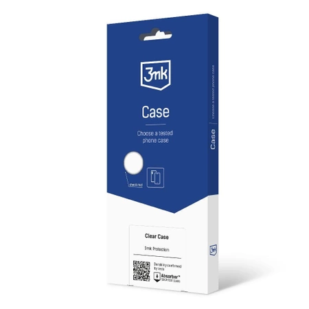 3MK CLEAR CASE DO SAMSUNG GALAXY A05 ETUI OCHRONA TELEFONU SZKŁO HARTOWANE