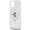 KARL LAGERFELD ETUI HARDCASE DO IPHONE 15 14 13 6,1 Z RING STAND DO MAGSAFE