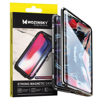 WOZINSKY FULL MAGNETIC CASE ETUI DO SAMSUNG GALAXY A72 4G POKROWIEC
