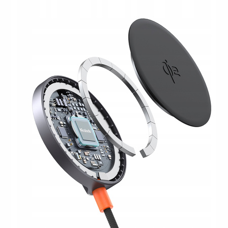 MCDODO ŁADOWARKA INDUKCYJNA BEZPRZEWODOWA DO MAGSAFE IPHONE 13 14 15 16 QI2