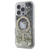 HELLO KITTY ETUI HARDCASE LIQUID GLITTER FEVER DO IPHONE 16 PRO DO MAGSAFE